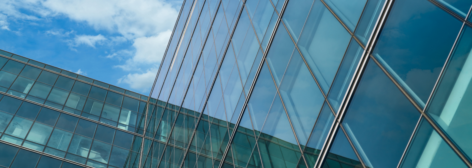 Picture of a glazed building. 