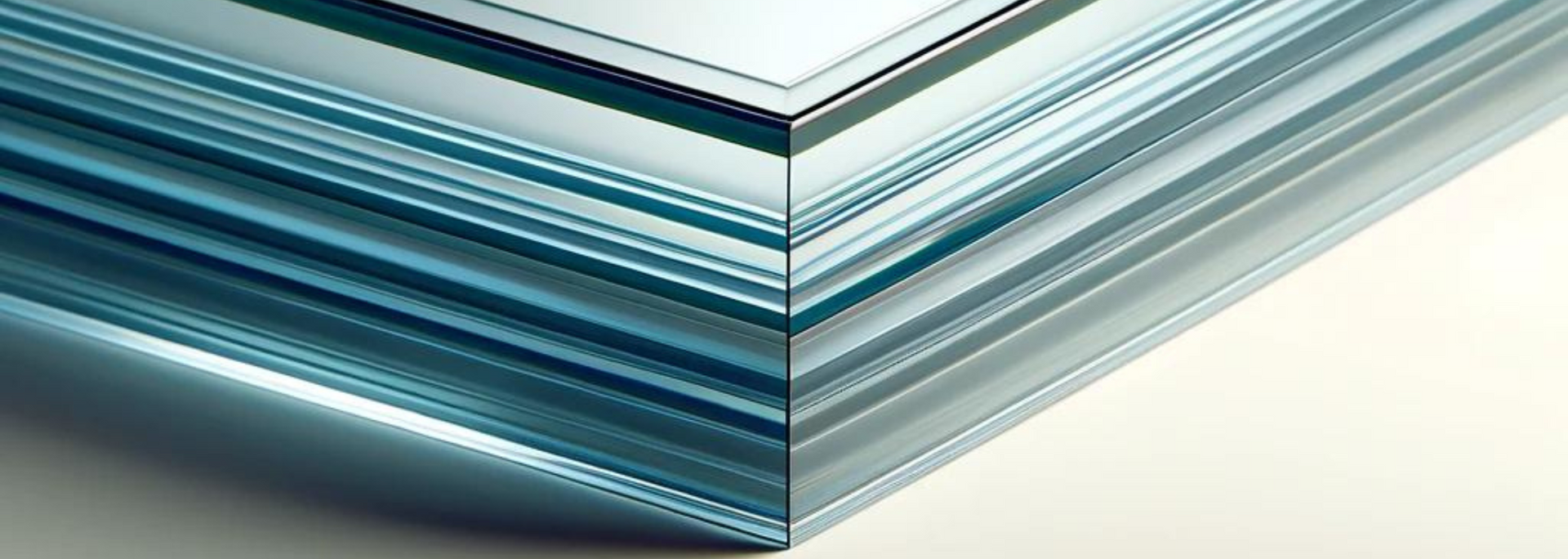 Close-up of a blue and silver picture frame corner on a white background.