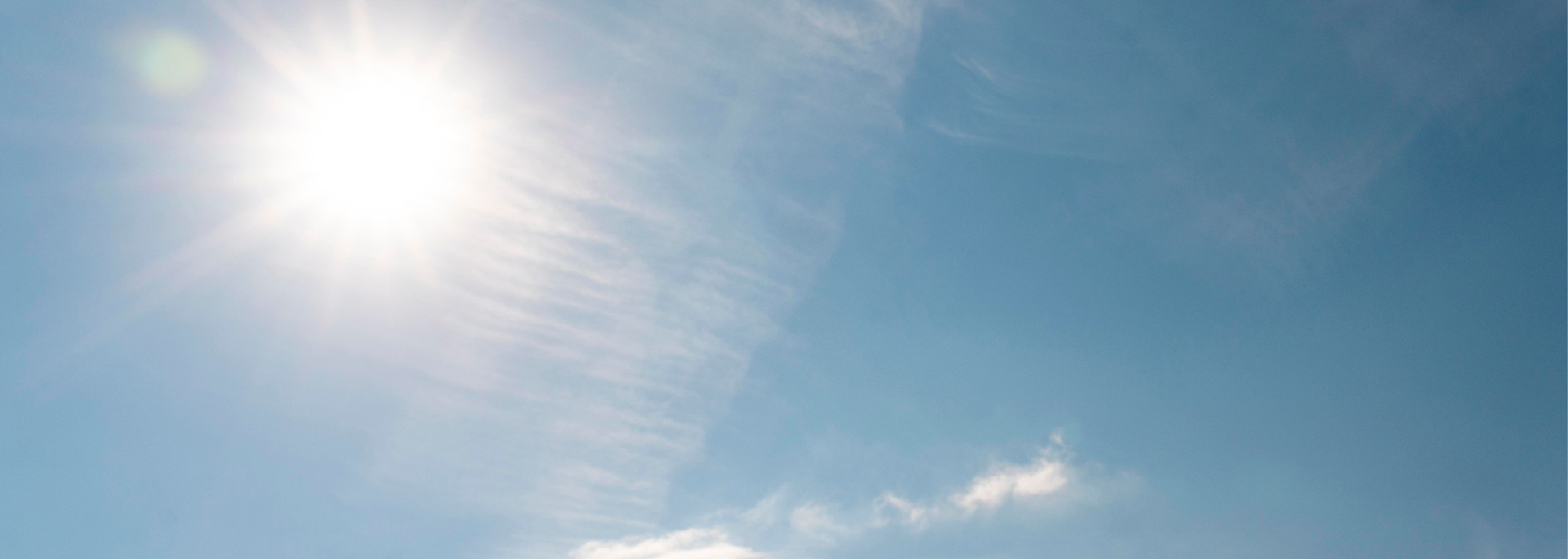 Picture of the sky. 