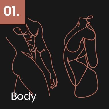 body treatment illustration