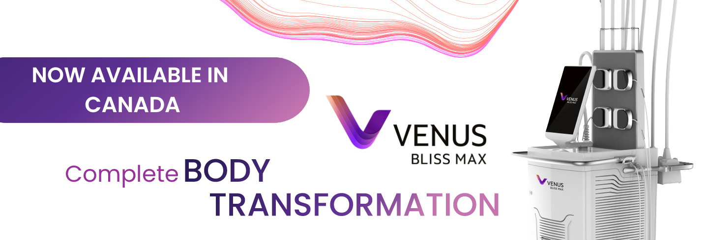 A venus complete body transformation machine is now available in canada.
