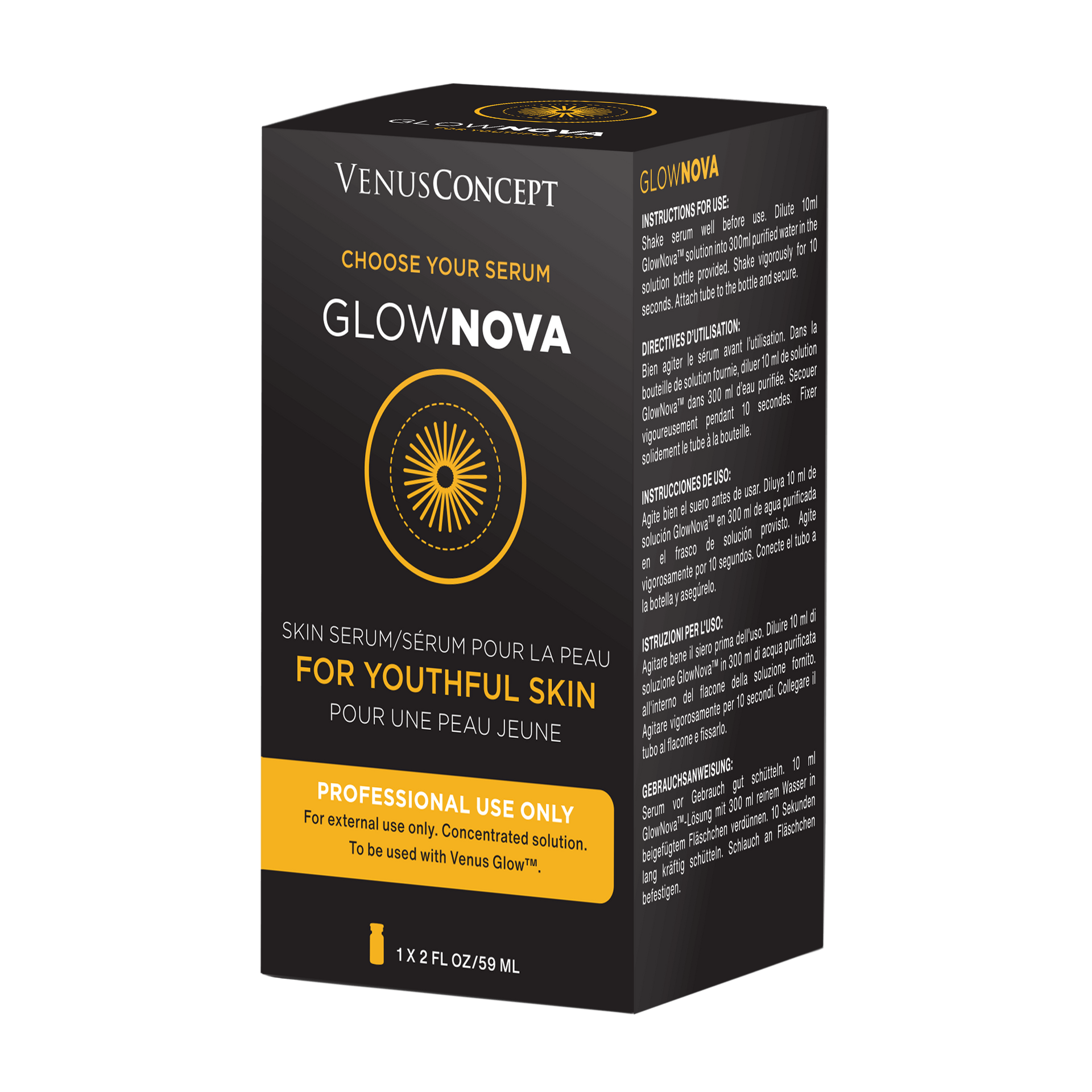 Glow serums - GlowNova
