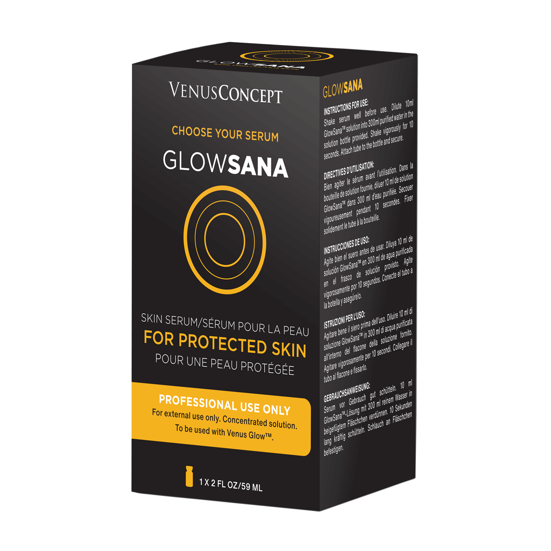 Glow serums - GlowSana