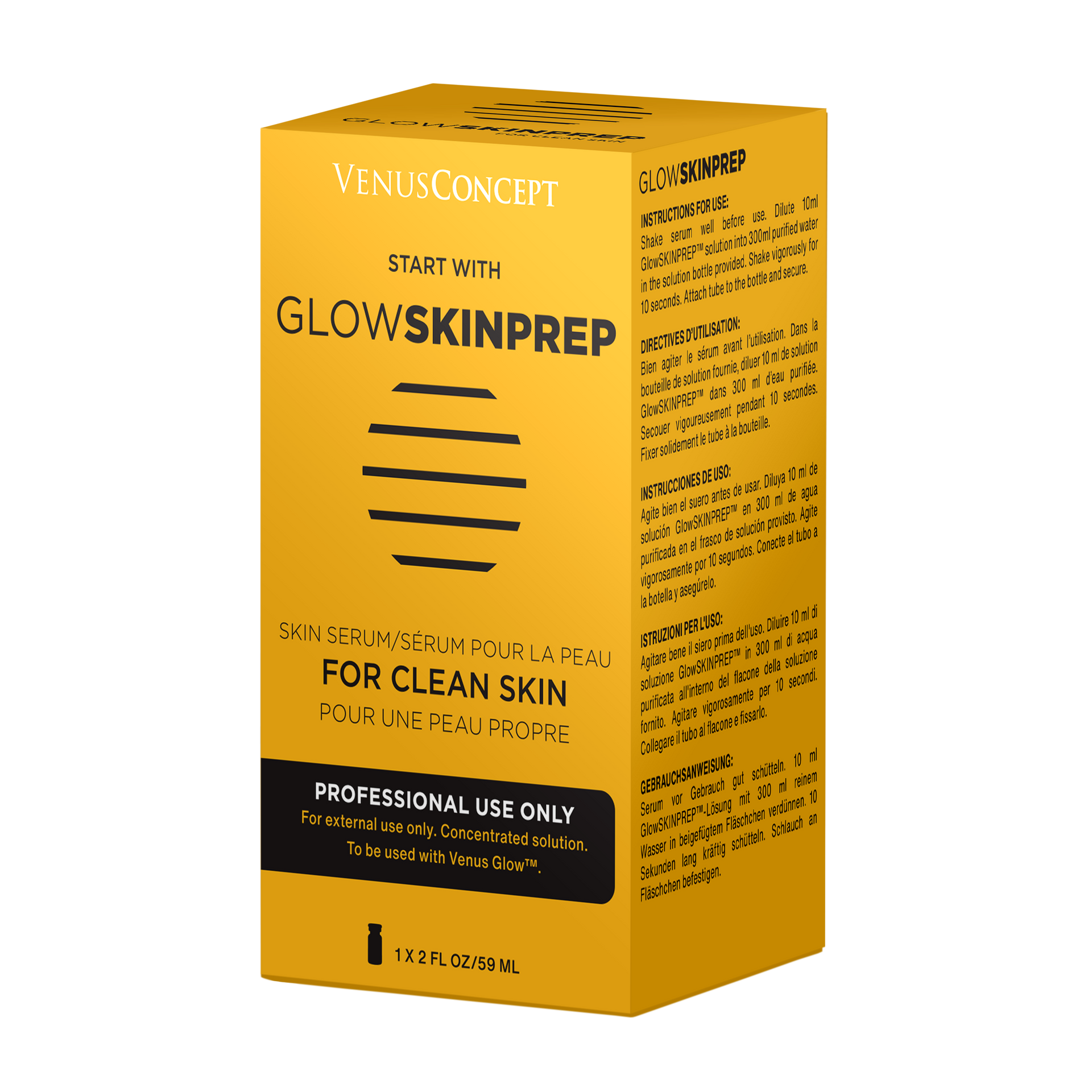 Glow Serums - step 1