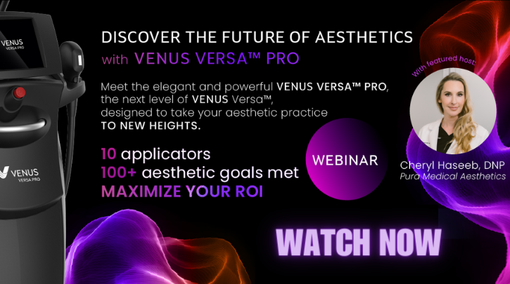 Venus Versa™ Pro webinar