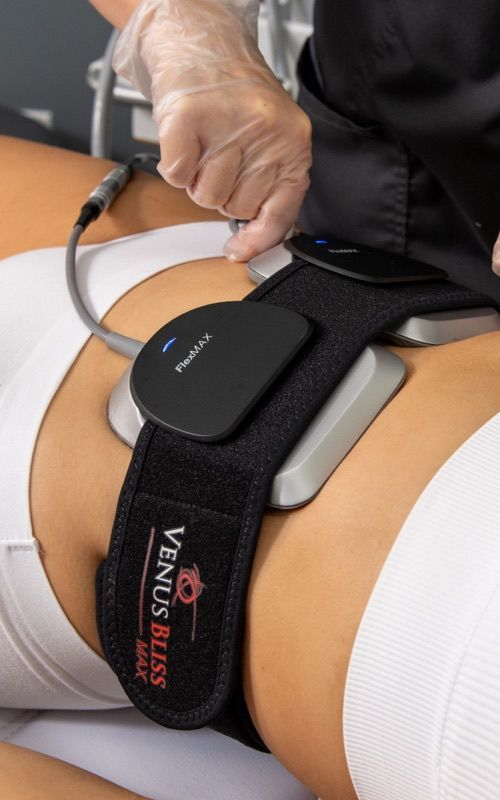 FlexMAX Electrical Muscle Stimulation Applicator FlexMAX Electrical Muscle Stimulation Applicator