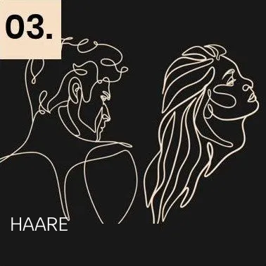 Hair treatment illustration