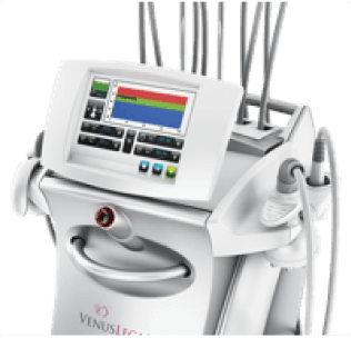 A white machine with the word venus on it