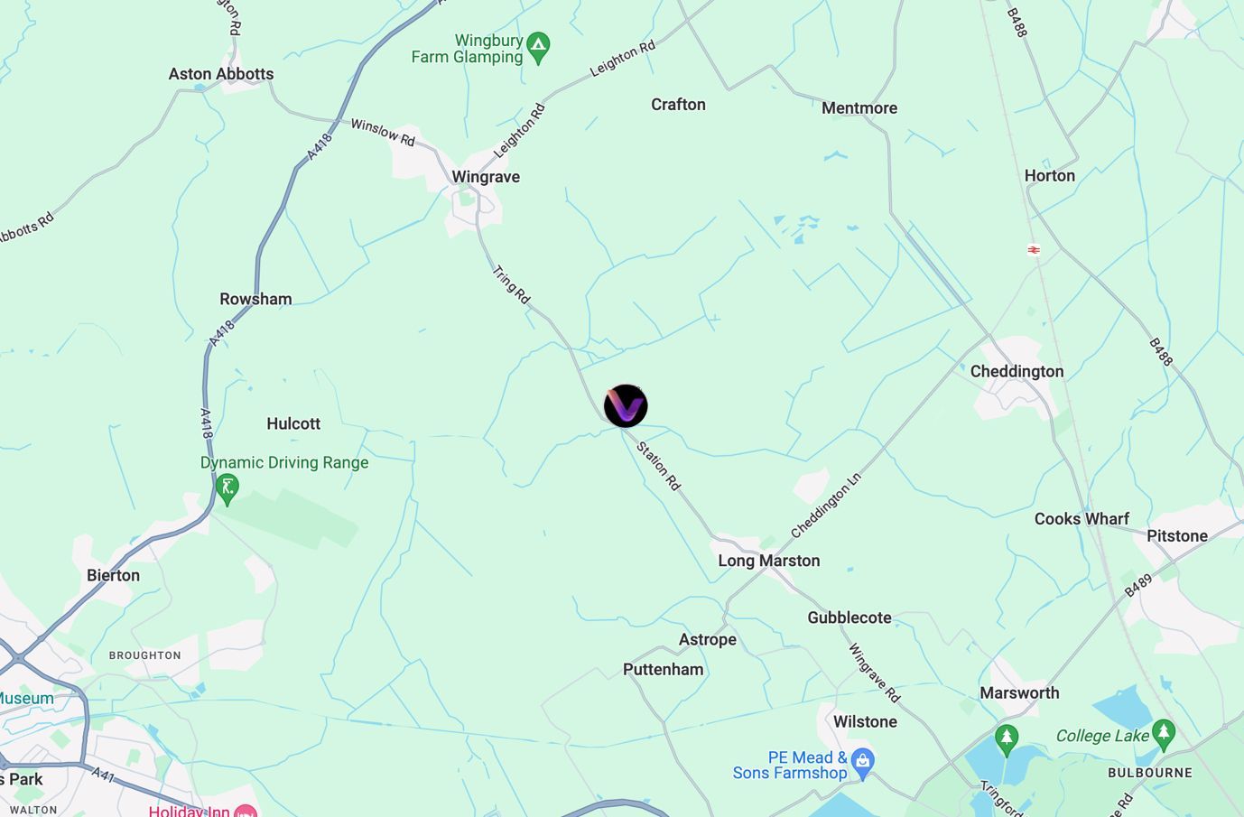 Venus head office map image Venus head office map image