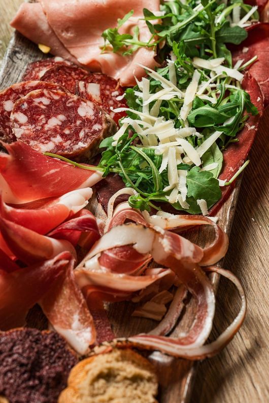 aperitivi con stuzzichini salati