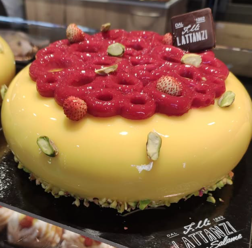 staff della pasticceria
