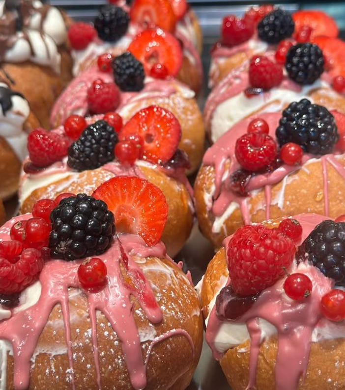 preparazione di croissant