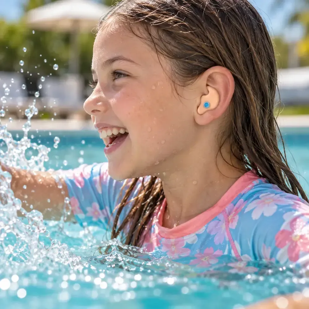 How custom swimming earplugs are made, step by step