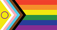 Progress pride flag icon