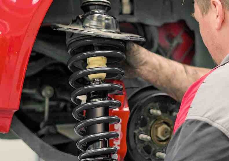 Types of Suspension Systems