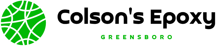 Colson's Epoxy Greensboro Epoxy flooring greensboro NC
