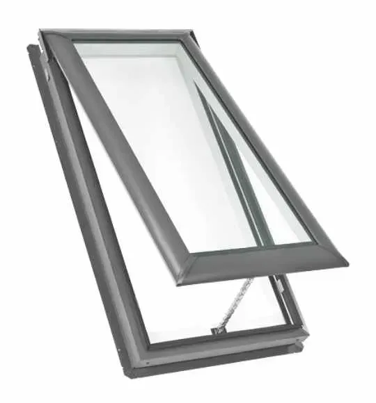 Venting Velux skylight