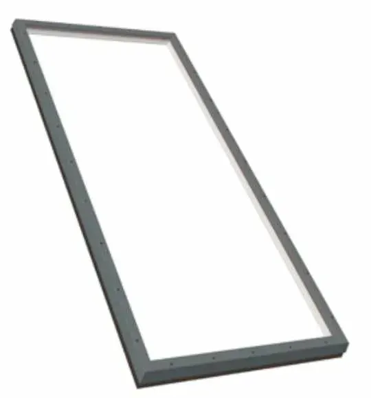 Fixed mount skylight.