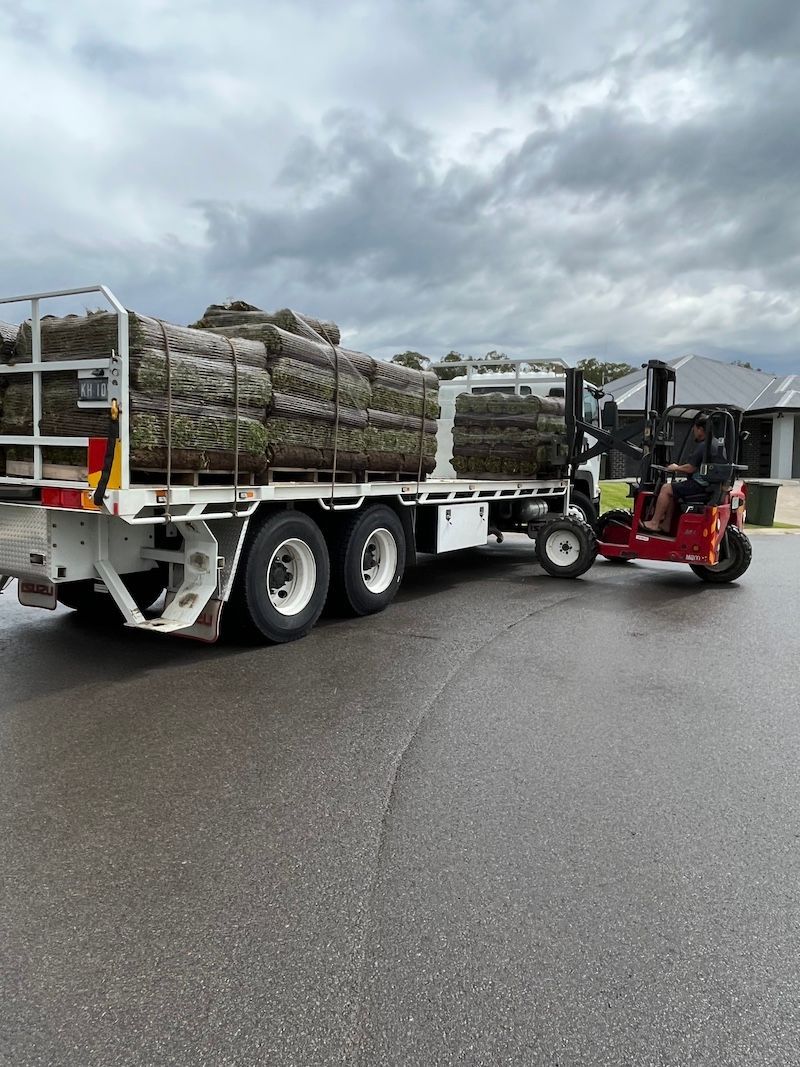 Grass Turfs Supply — Aussie Turf Supplies In Newcastle NSW
