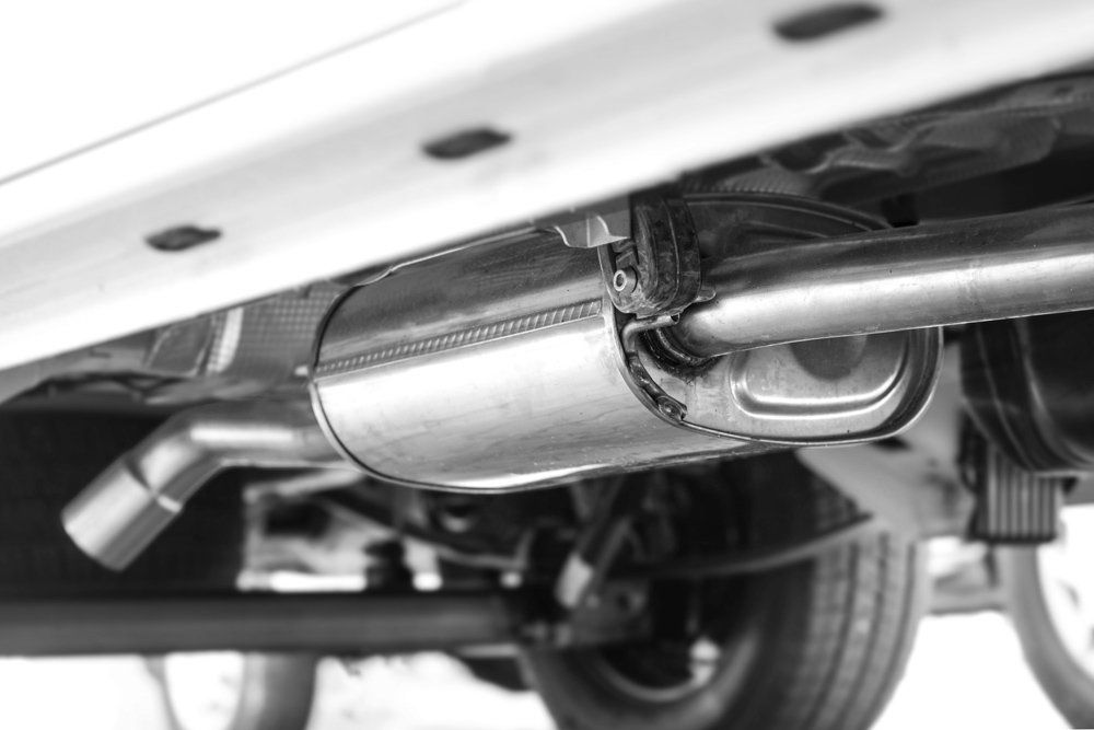 Car Exhaust — Waxahachie, TX — Walton’s Total Car Care