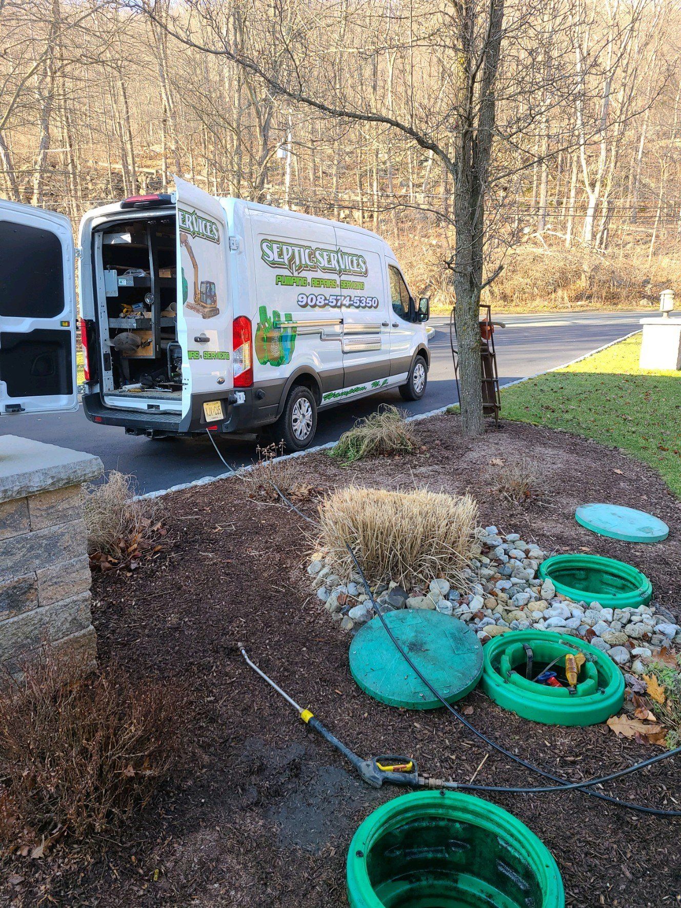 Septic Tank — Hampton, NJ — Septic Services LLC