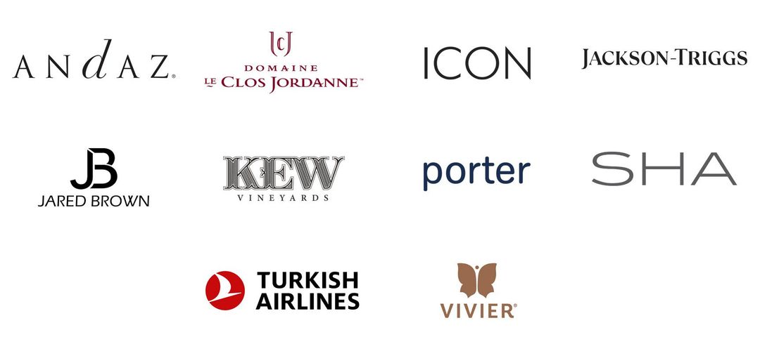 Sponsor logos