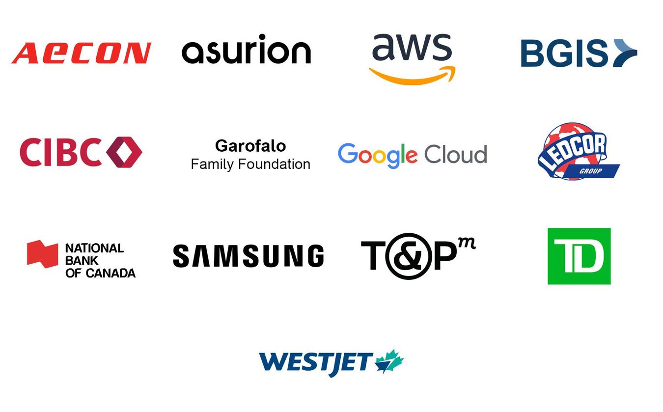 Sponsor logos