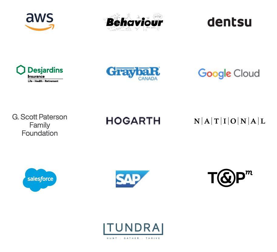 sponsors logos