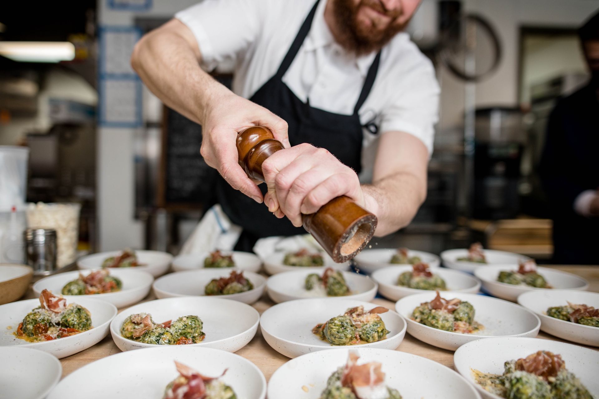 Expérience culinaire avec un chef suédois 
