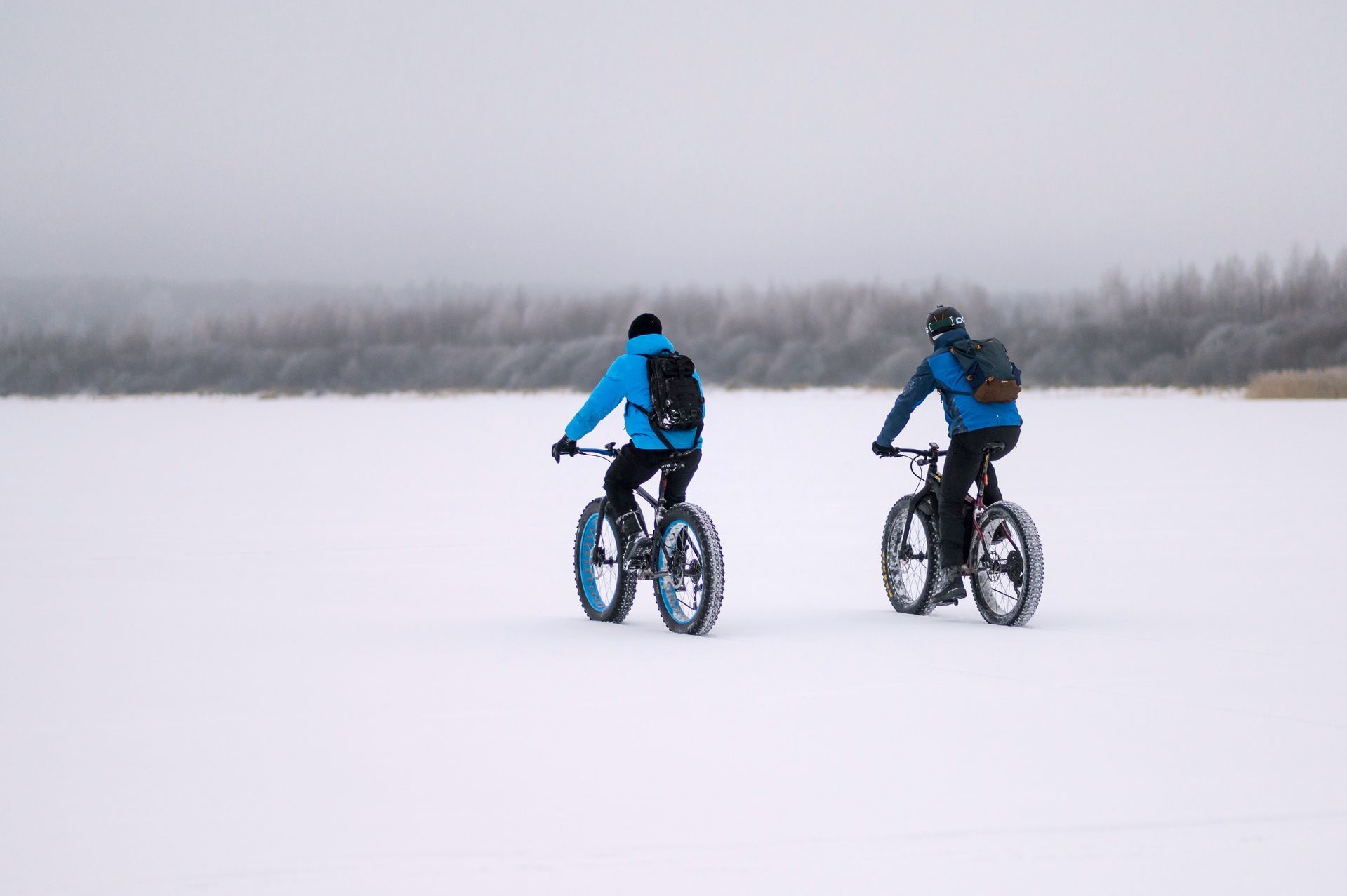 Balade en fatbike