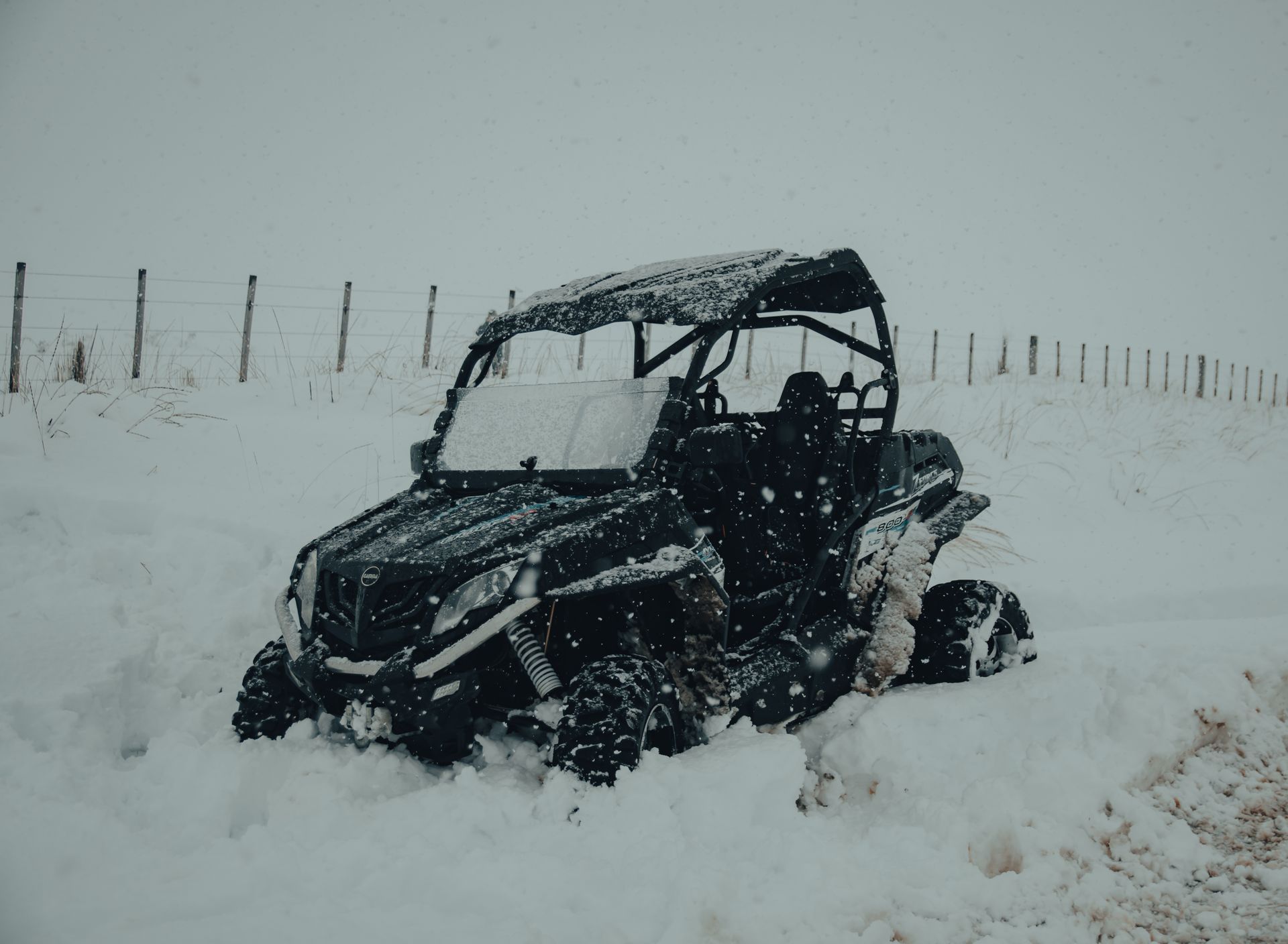 Buggy sur glace