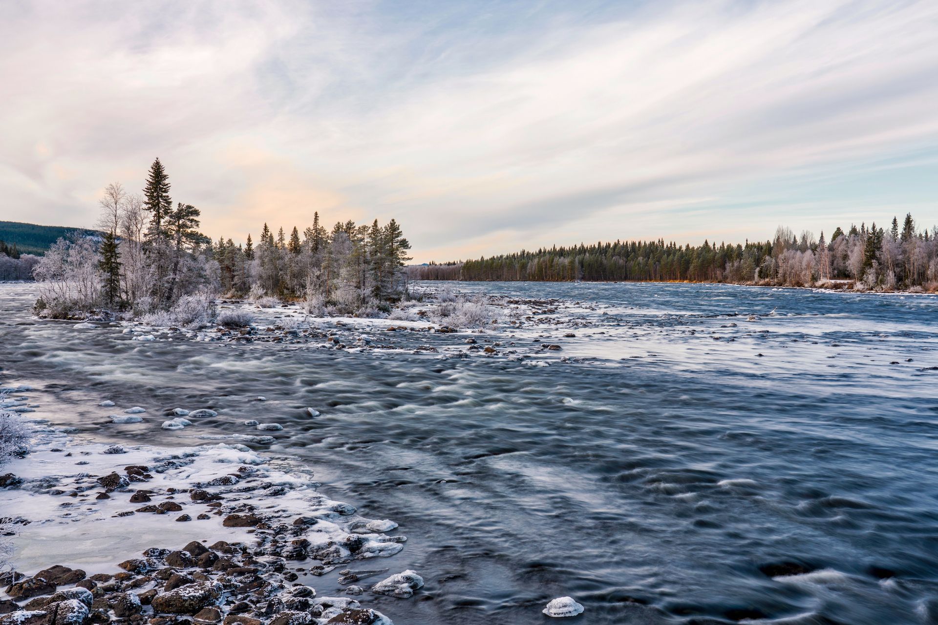 Excursion aux chutes de Storforsen
