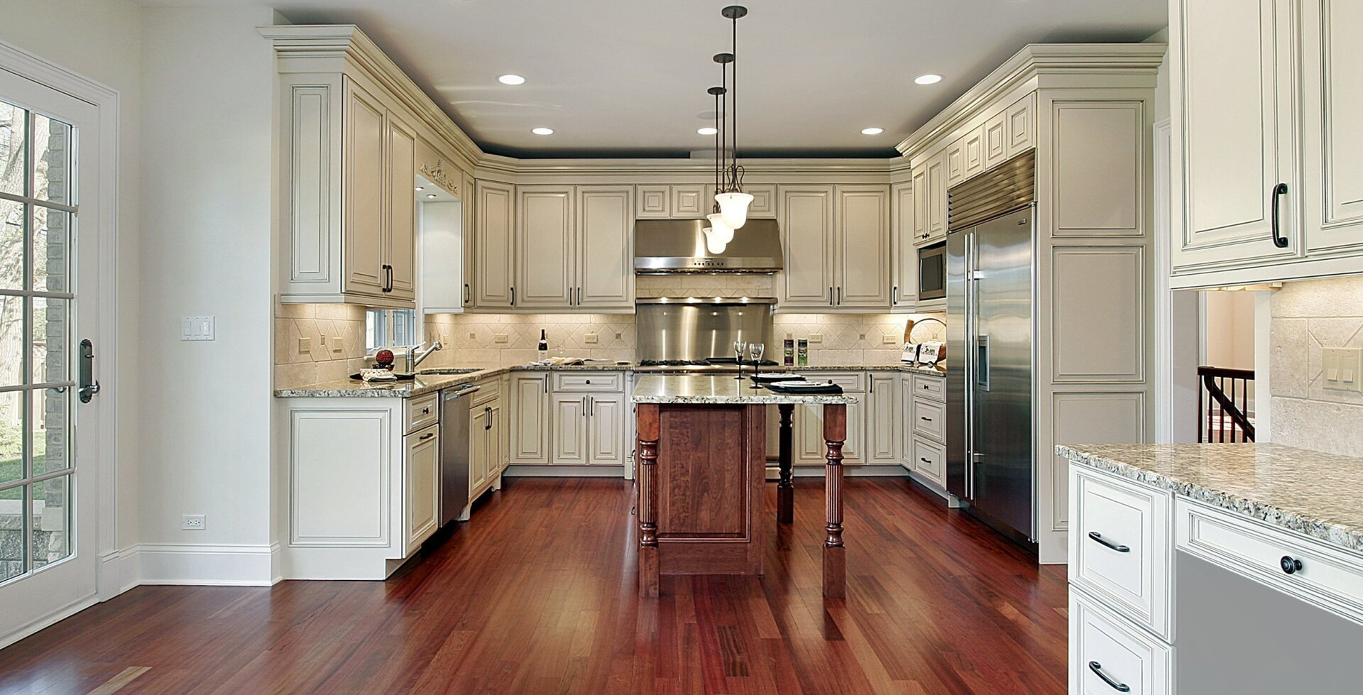 hardwood floors