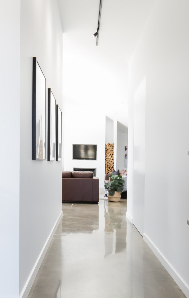 concrete floor