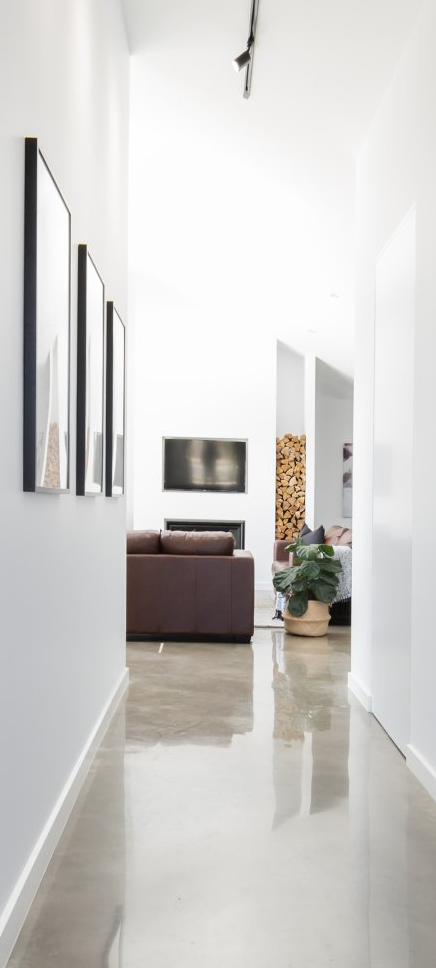 concrete floor