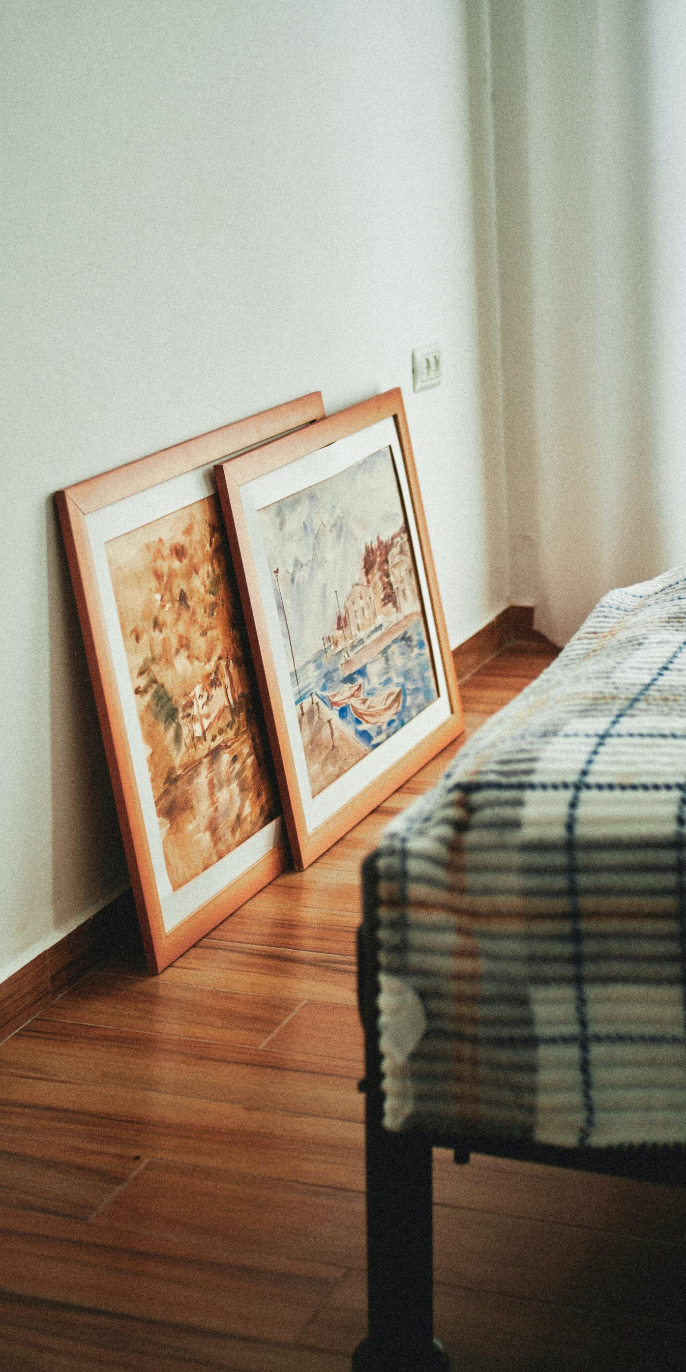 hardwood floor