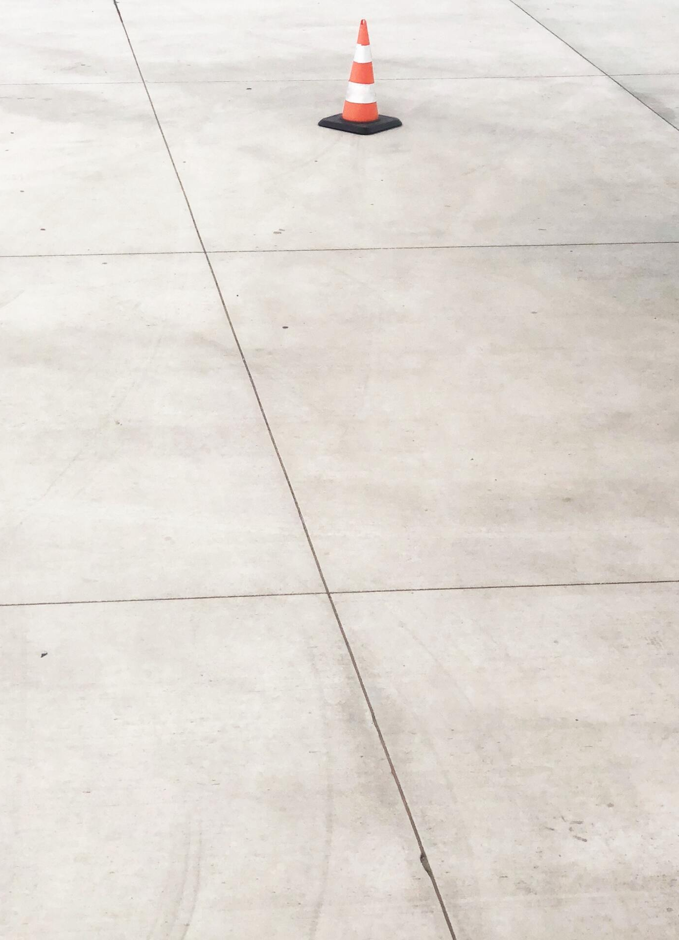 concrete floor