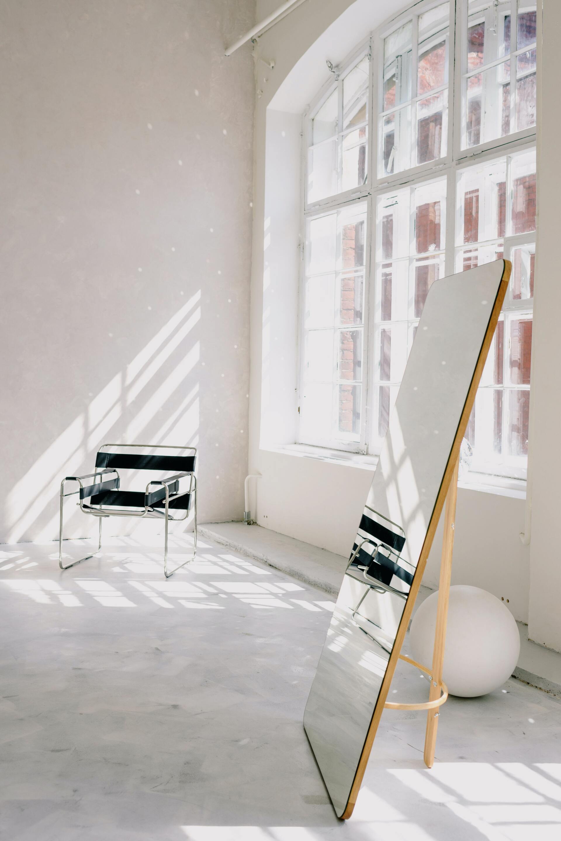 concrete floor