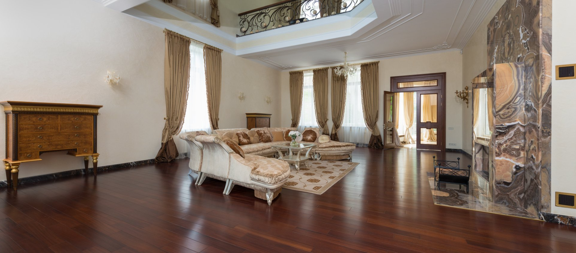 hardwood floor