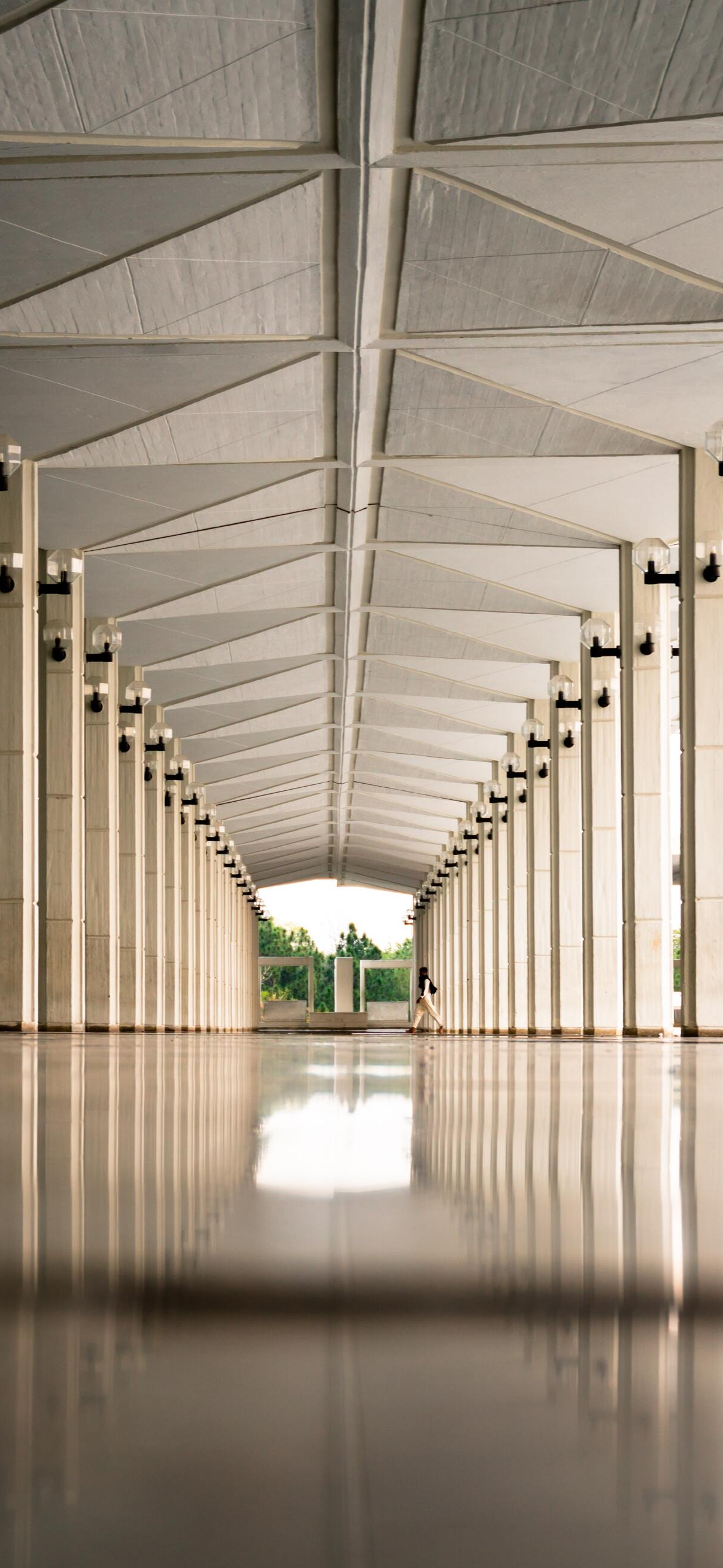 concrete floor
