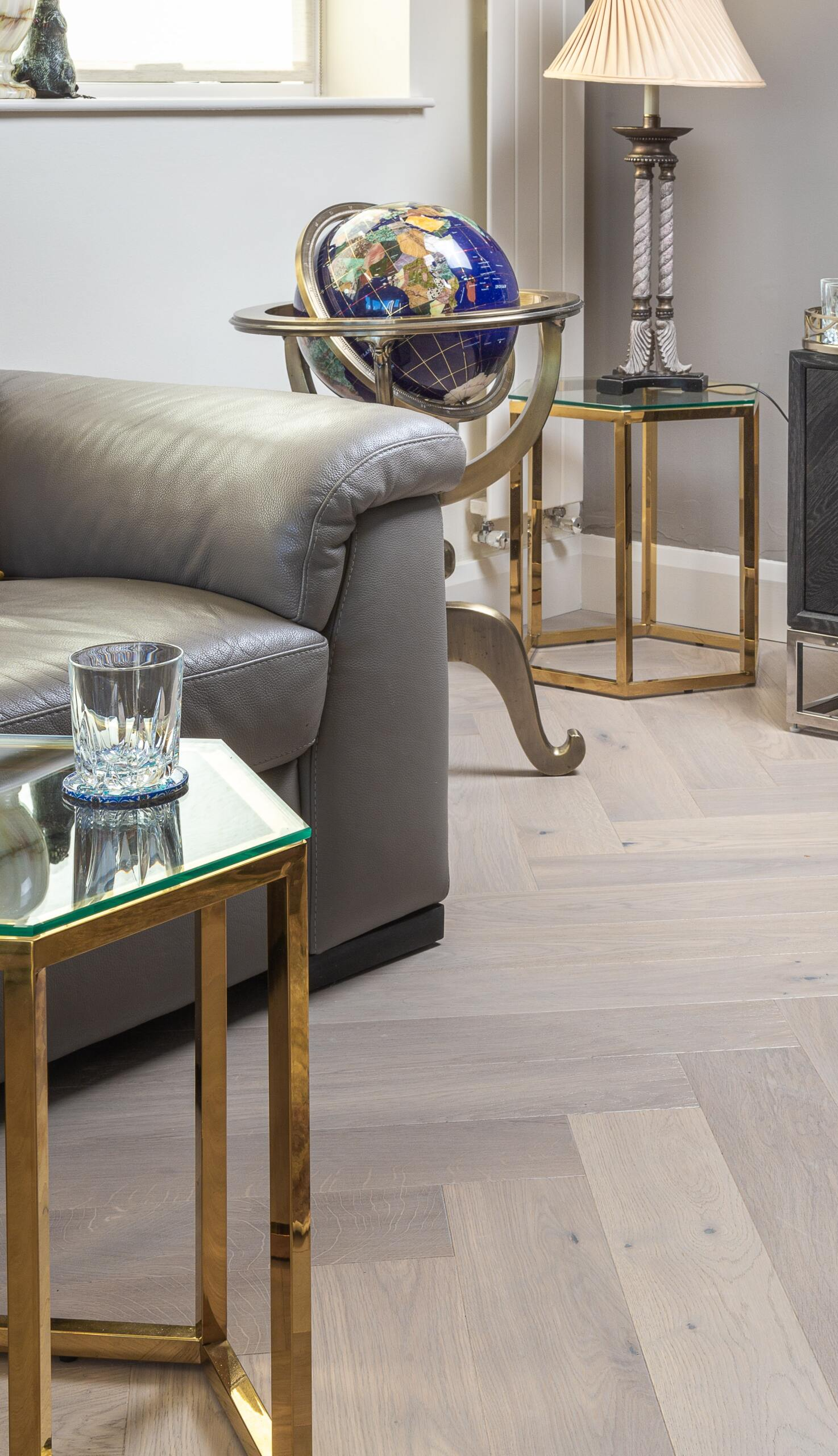hardwood floor