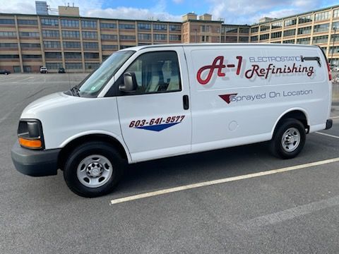 Banner — Manchester, NH — A-1 Electrostatic Refinishing