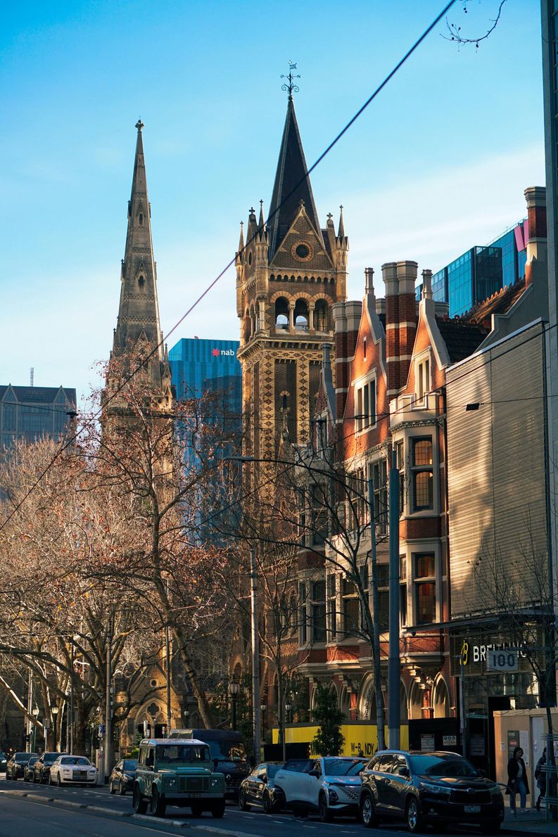 Melbourne skyline