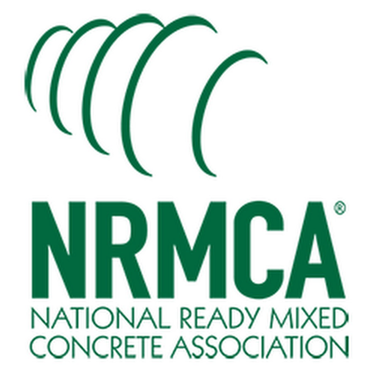 NRMCA logo in green: curved lines above text that reads