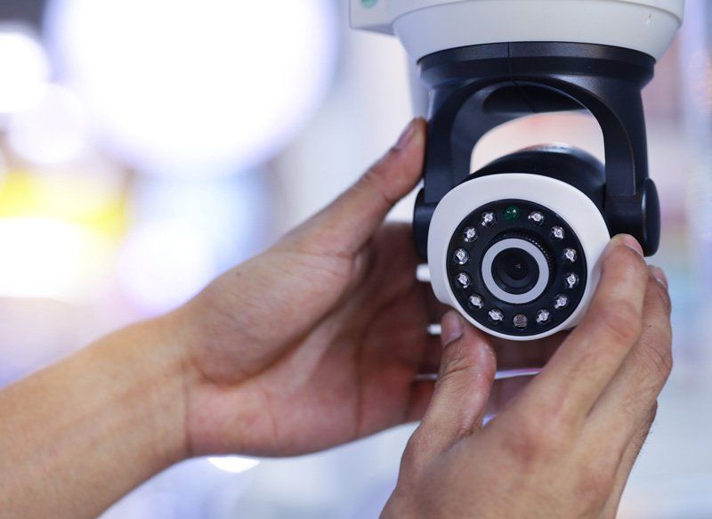 Installing Camera — Jefferson, LA — ACME Lock Co.
