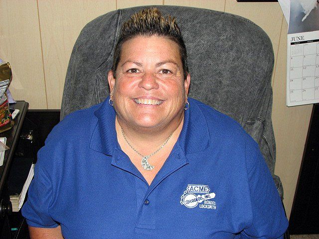 Diane Foto — Jefferson, LA — ACME Lock Co. Diane Foto — Jefferson, LA — ACME Lock Co.
