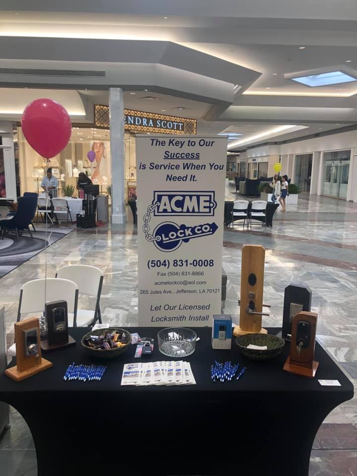 Store Promotion — Jefferson, LA — ACME Lock Co.
