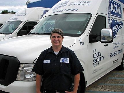 Kelly Ferro — Jefferson, LA — ACME Lock Co. Kelly Ferro — Jefferson, LA — ACME Lock Co.