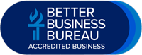 Better Business Bureau Accredited Business official logo