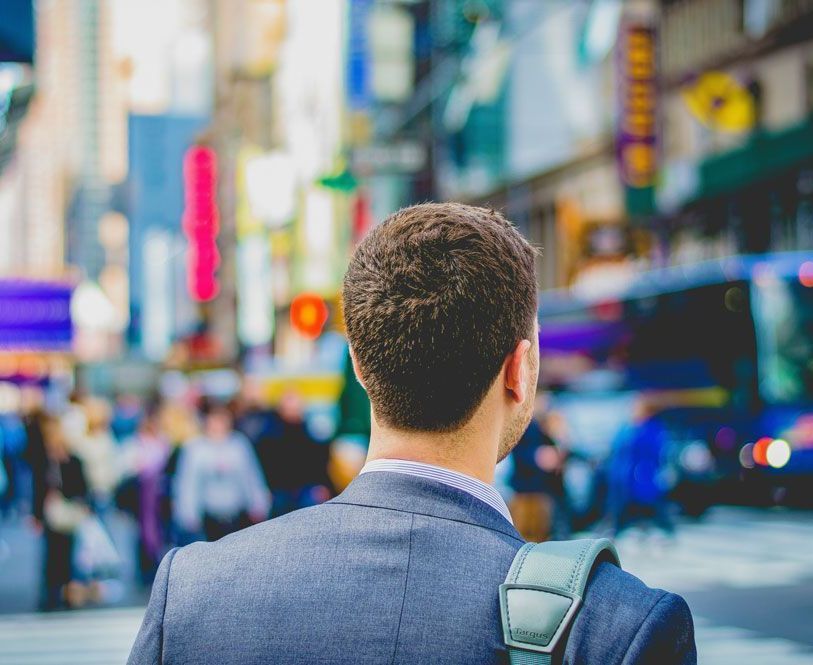 Young business professional who used the Discovery Career Launch System and gained career coaching advantages.